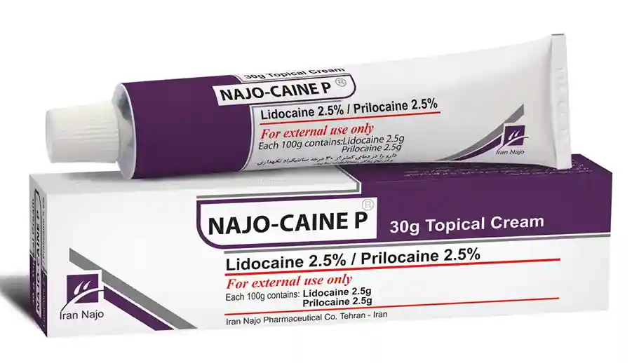 تصویر NAJO CAINE P TOPICAL CREAM